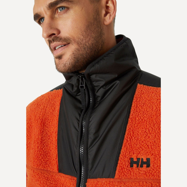 Куртка флис HH Man Explorer Pile Jacket (; S; Patrol Orange)